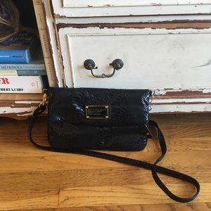 Marc Jacobs crossbody snakeskin flap bag-only drop